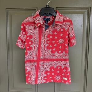 Polo Ralph Lauren Bandanna‎ Print Cotton Polo 5
